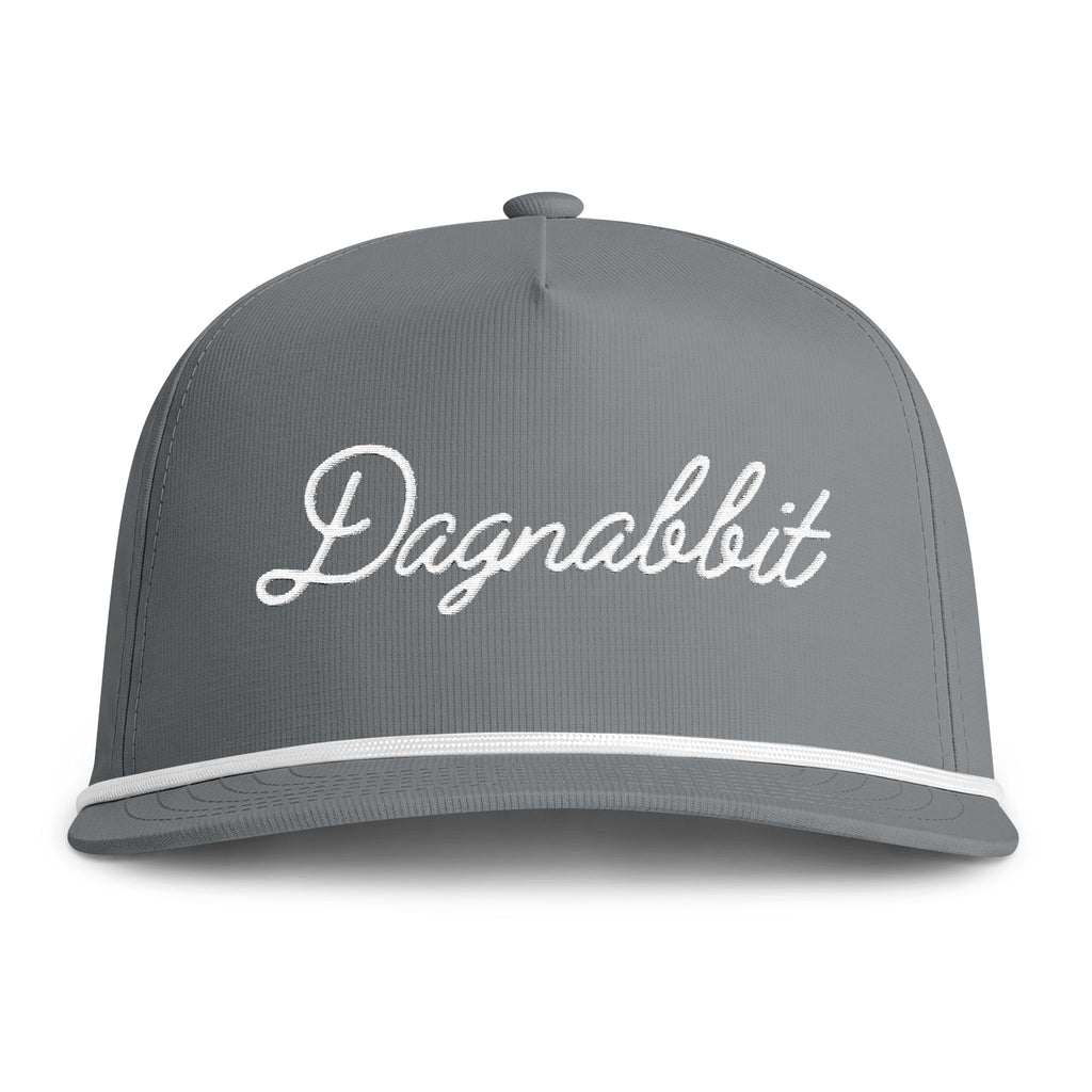 'Dagnabbit' Snapback Rope Unisex Cap