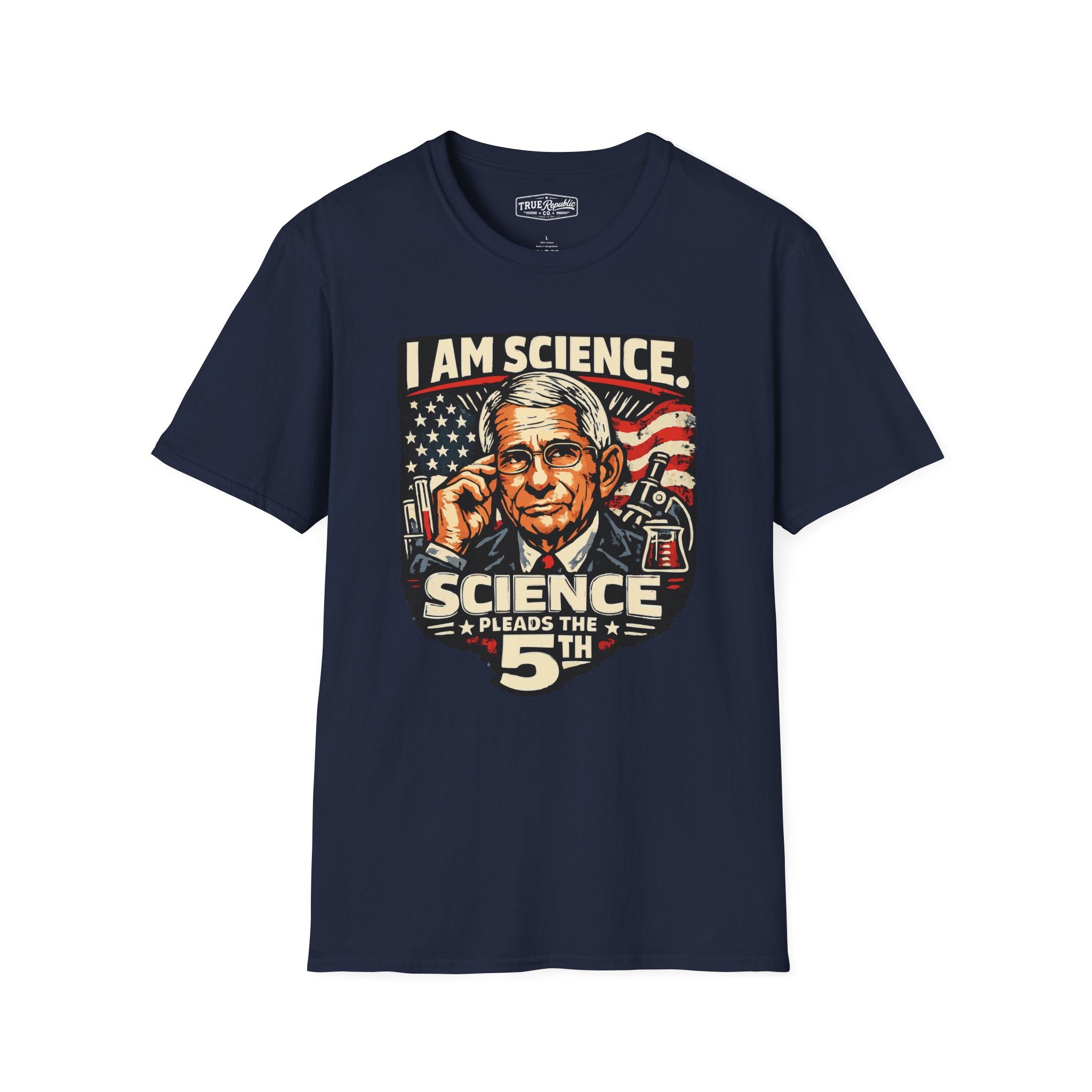 'I am Science. Science Pleads the 5th' Unisex T-Shirt