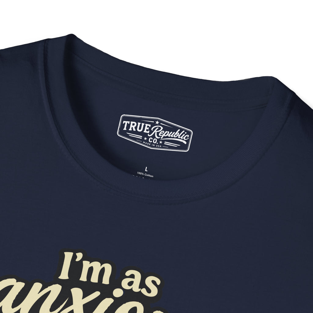 'I'm As Anxious As A Golden-Doodle' Unisex T-Shirt