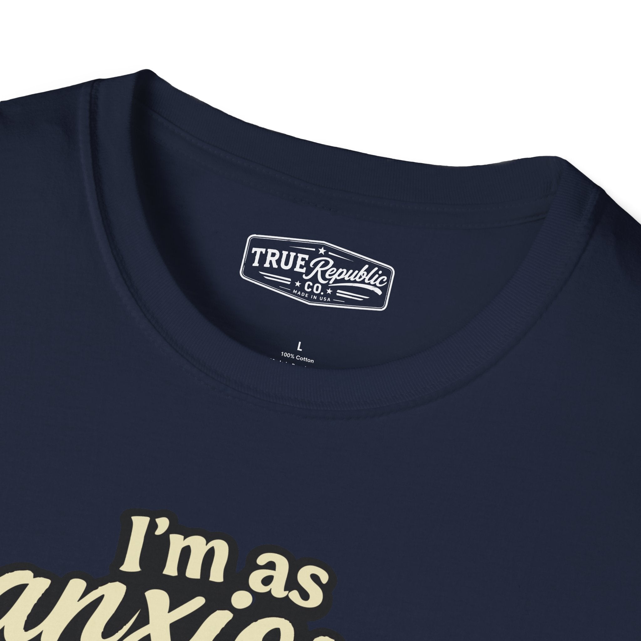 'I'm As Anxious As A Golden-Doodle' Unisex T-Shirt