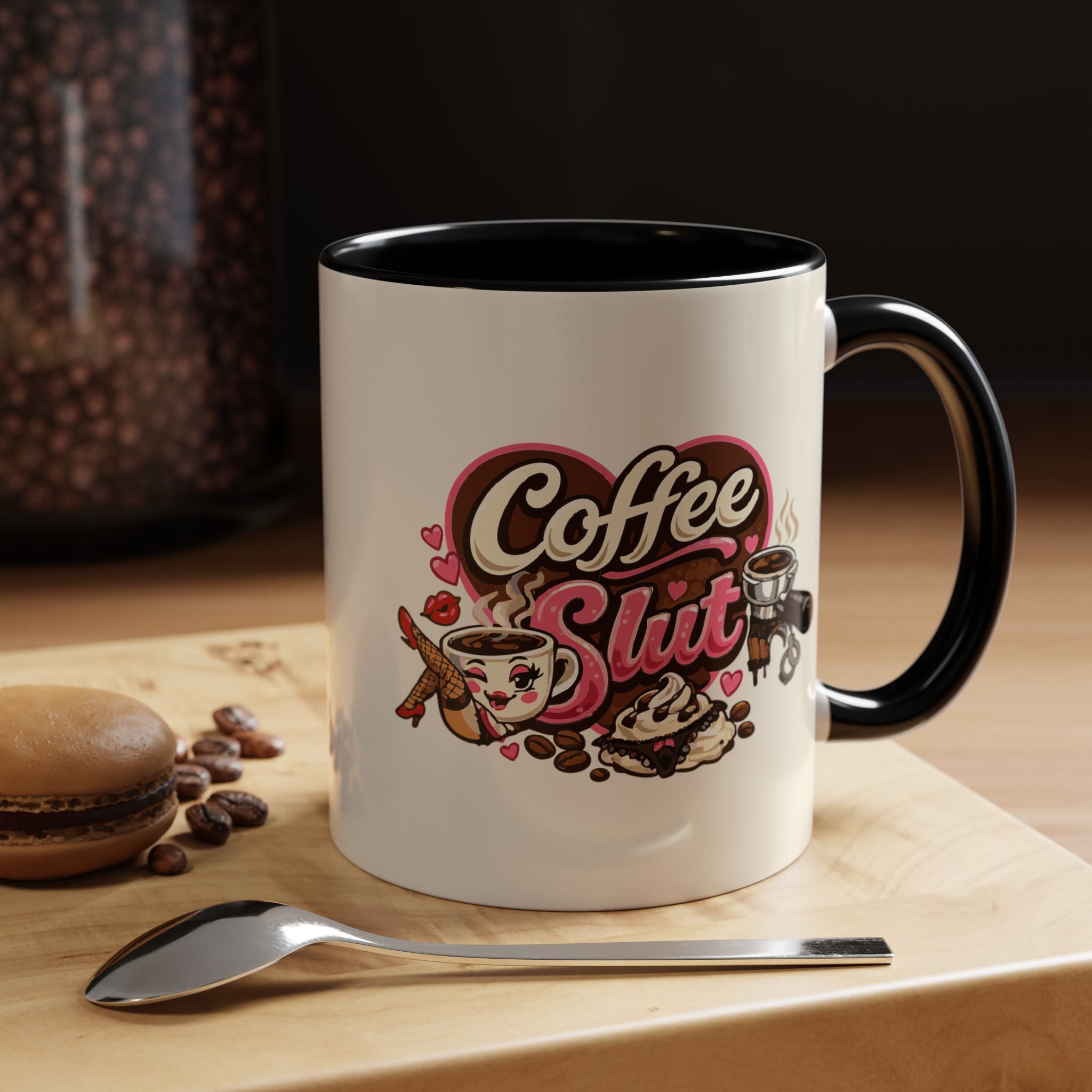 'Coffee Slut' Coffee Mug (11oz, 15oz)