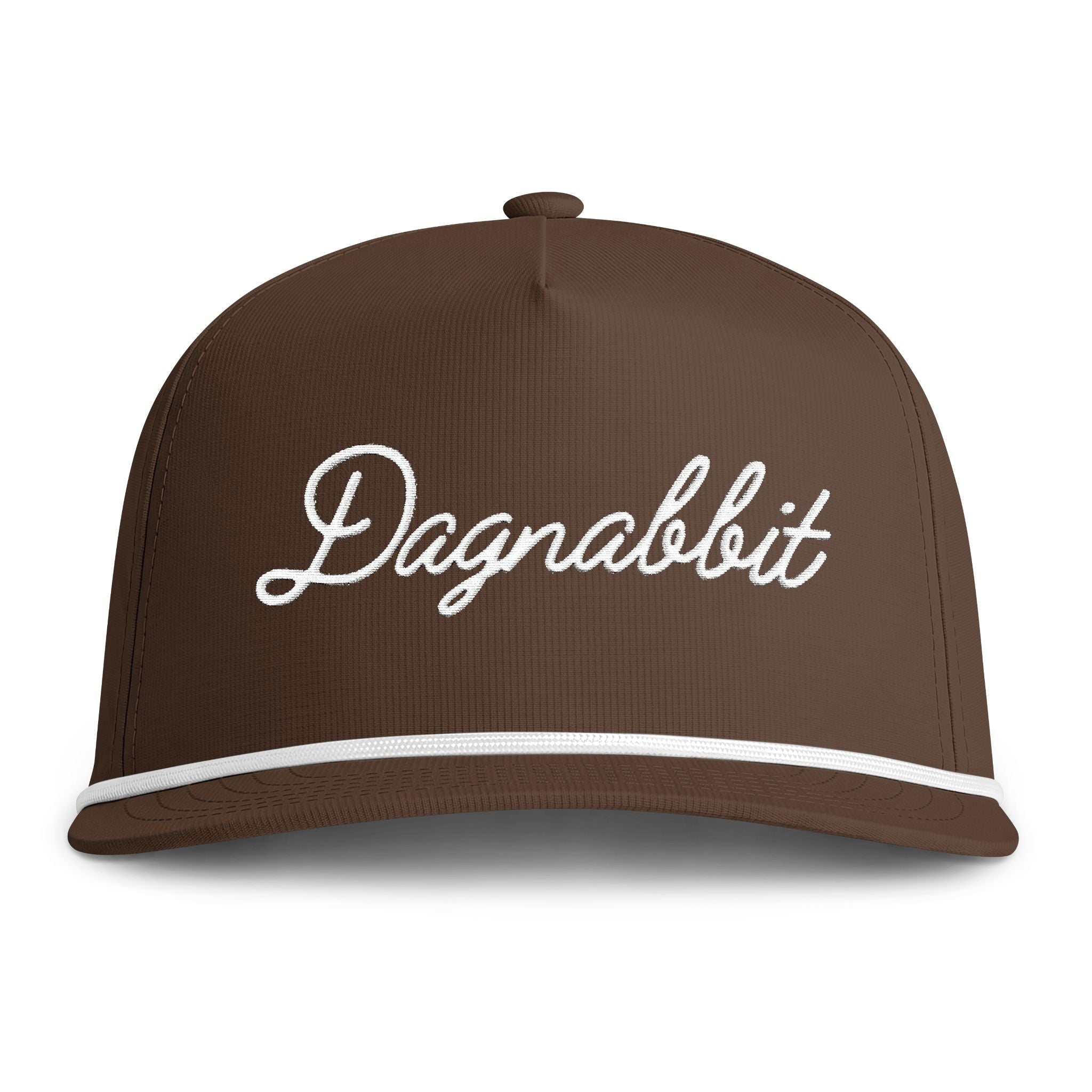 'Dagnabbit' Snapback Rope Unisex Cap