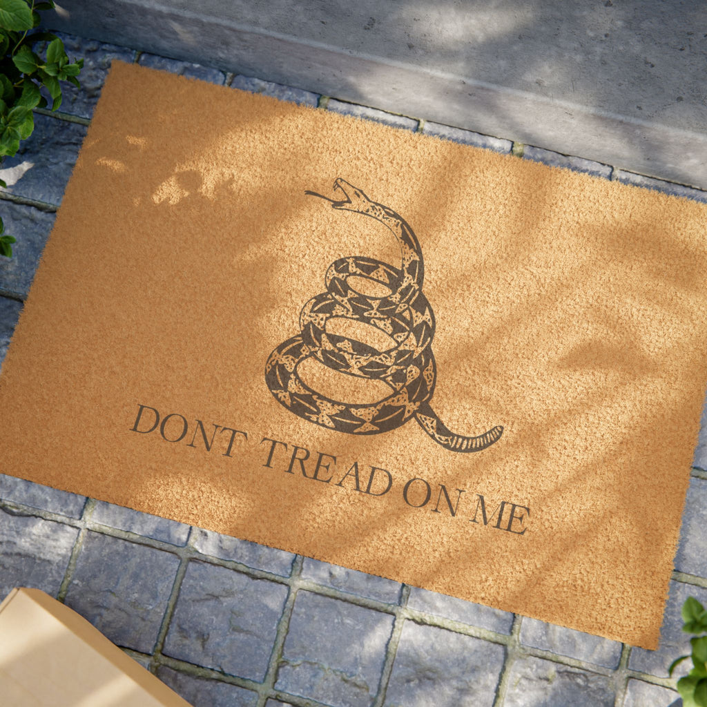 'Don't Tread On Me' Doormat