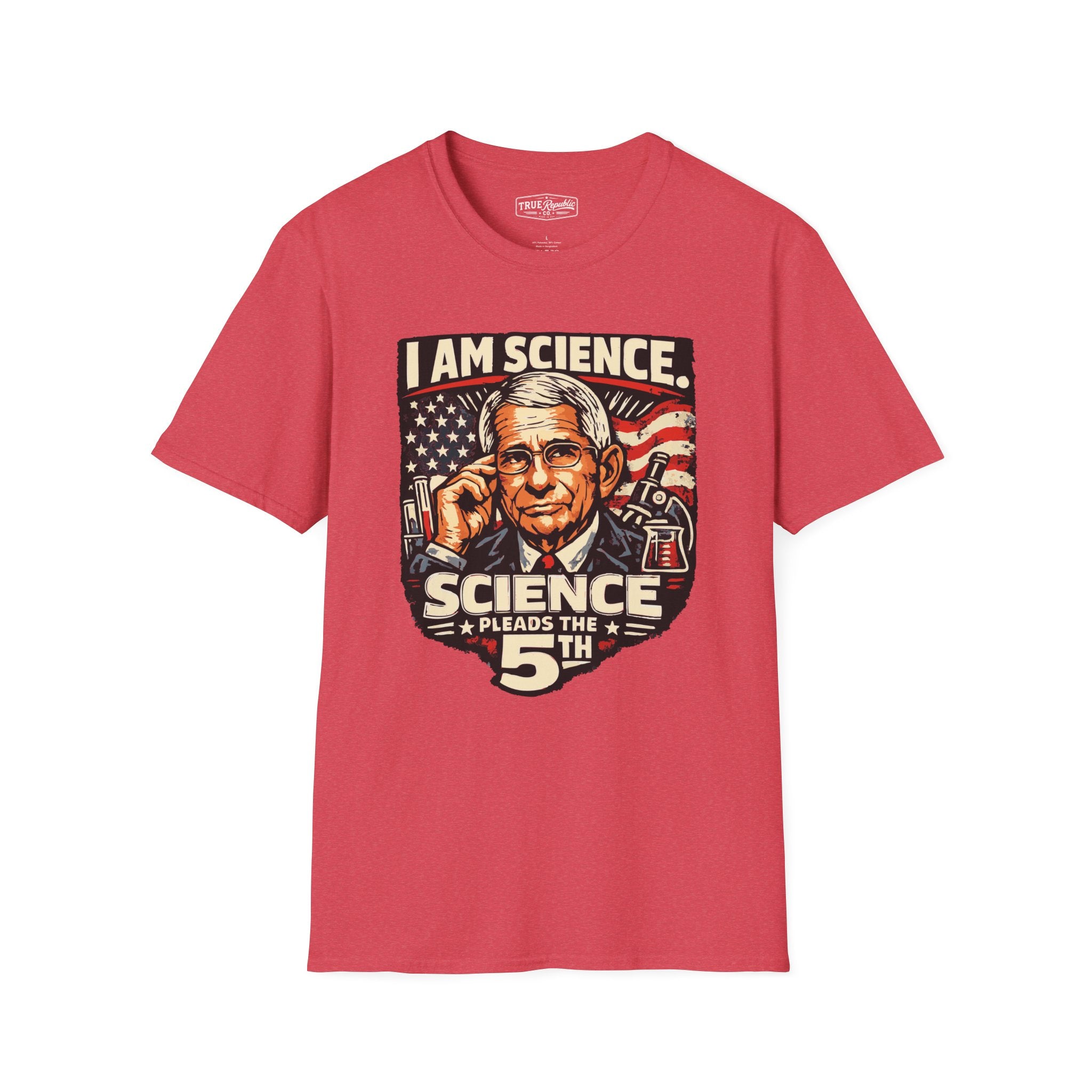 'I am Science. Science Pleads the 5th' Unisex T-Shirt
