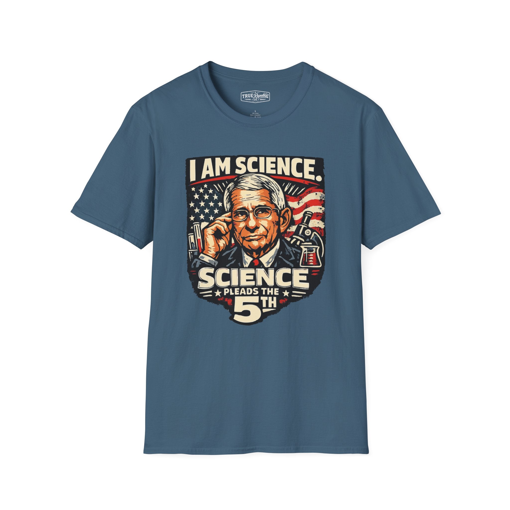 'I am Science. Science Pleads the 5th' Unisex T-Shirt