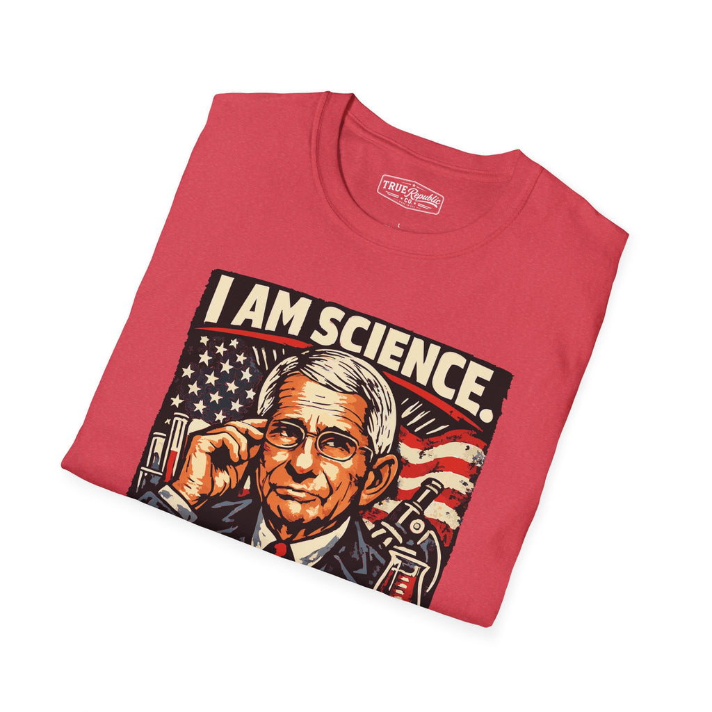 'I am Science. Science Pleads the 5th' Unisex T-Shirt