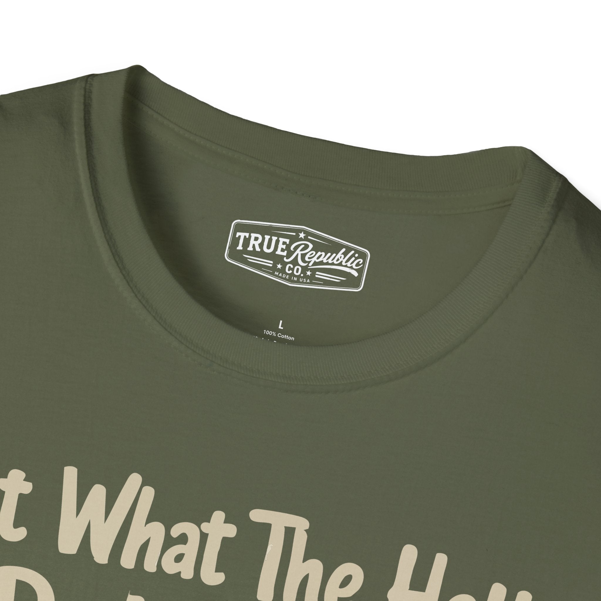'But What The Hell Do I Know?' Unisex T-Shirt