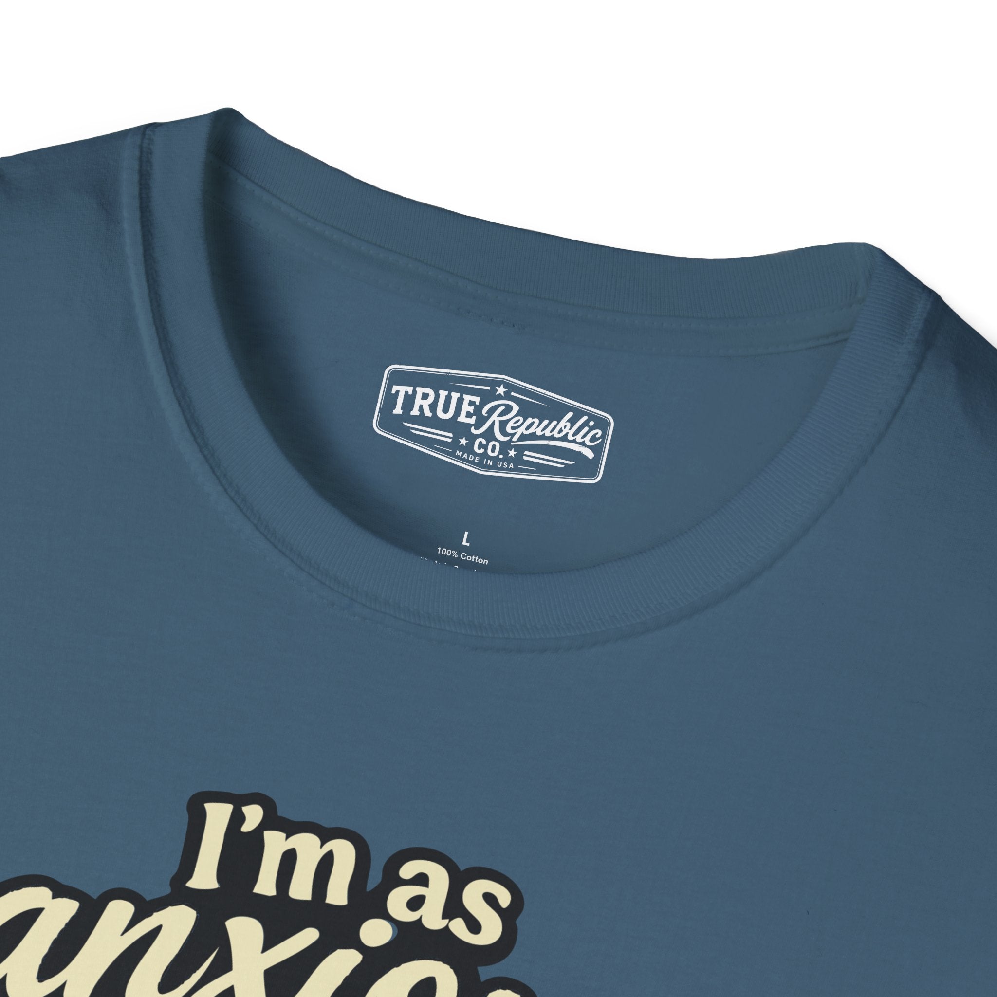'I'm As Anxious As A Golden-Doodle' Unisex T-Shirt