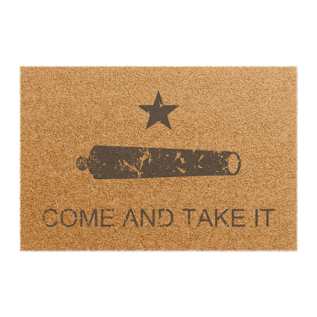 'Come And Take It' Doormat