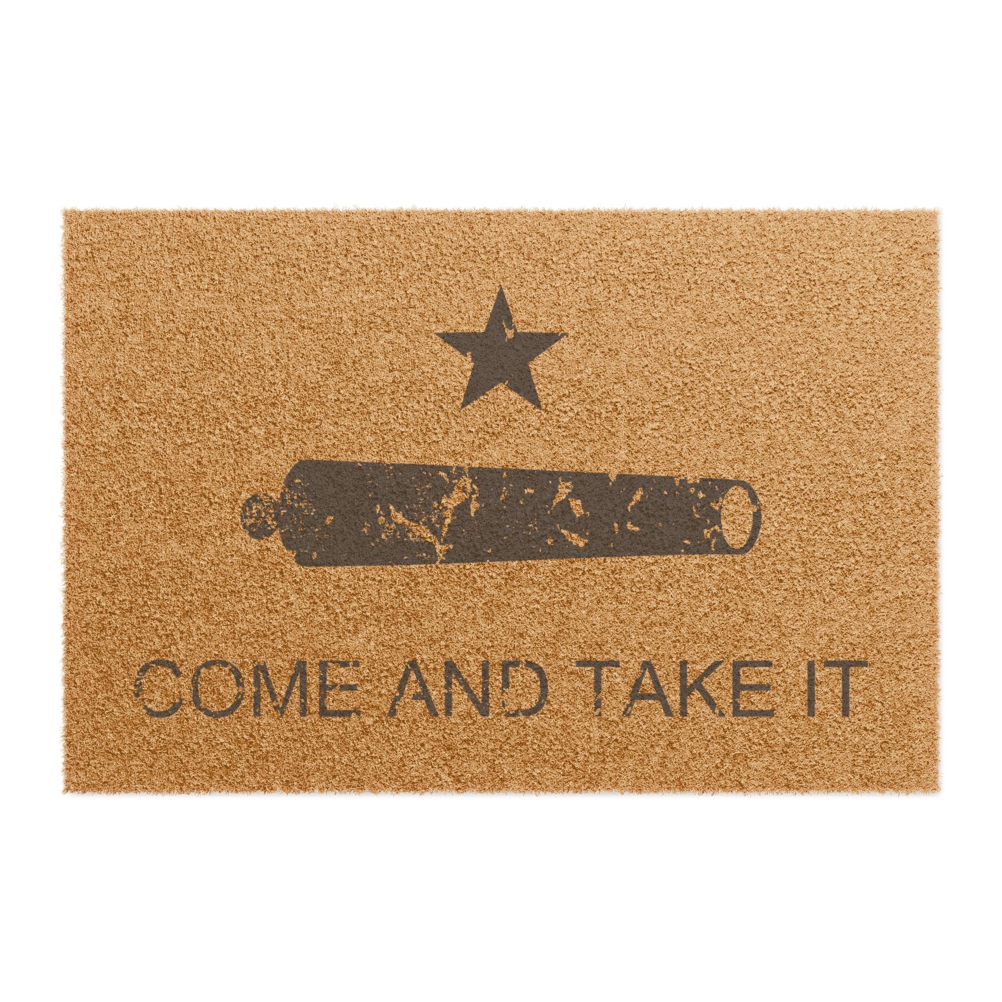 'Come And Take It' Doormat