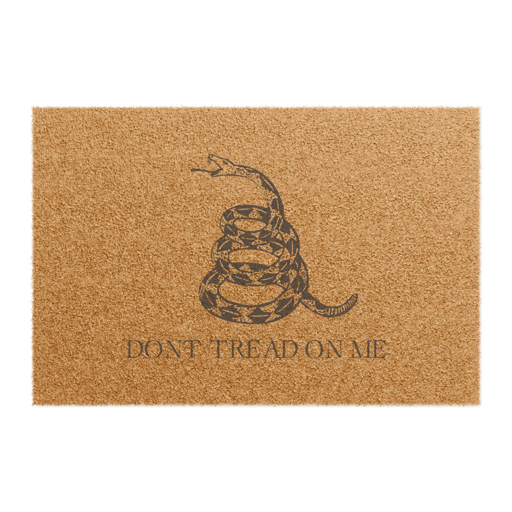 'Don't Tread On Me' Doormat