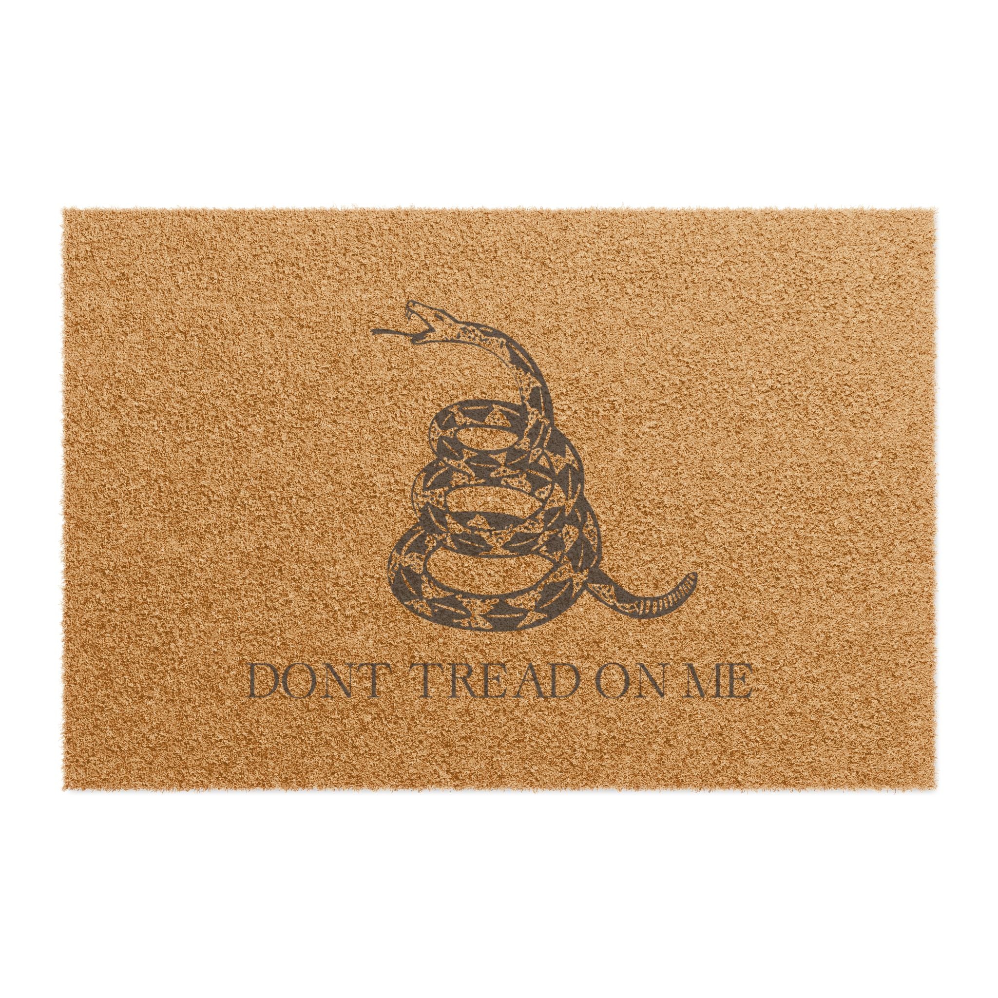 'Don't Tread On Me' Doormat