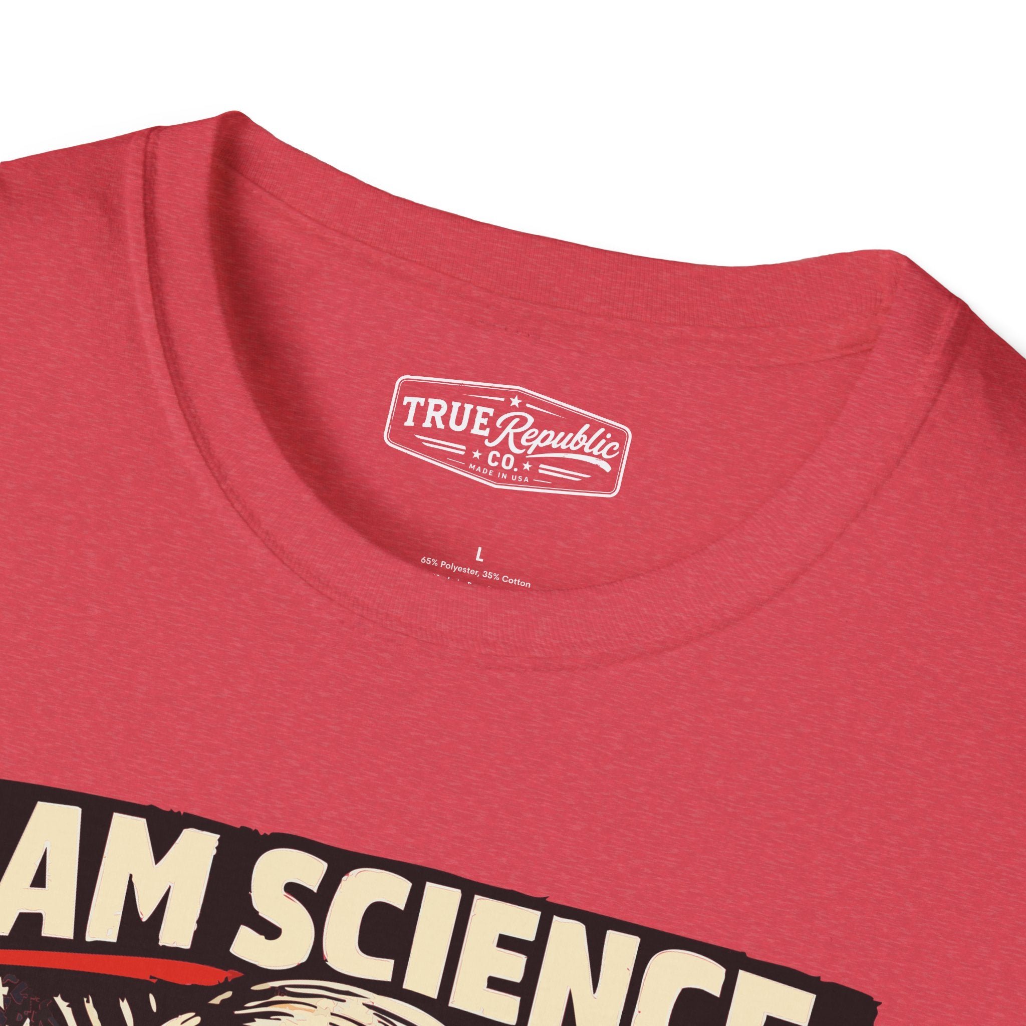 'I am Science. Science Pleads the 5th' Unisex T-Shirt