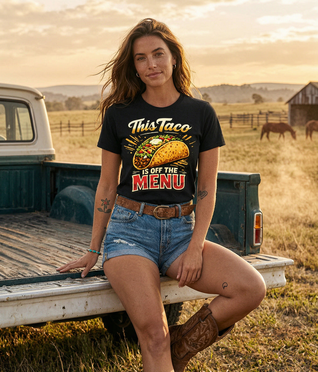 'This Taco Is Off The Menu' Unisex T-Shirt