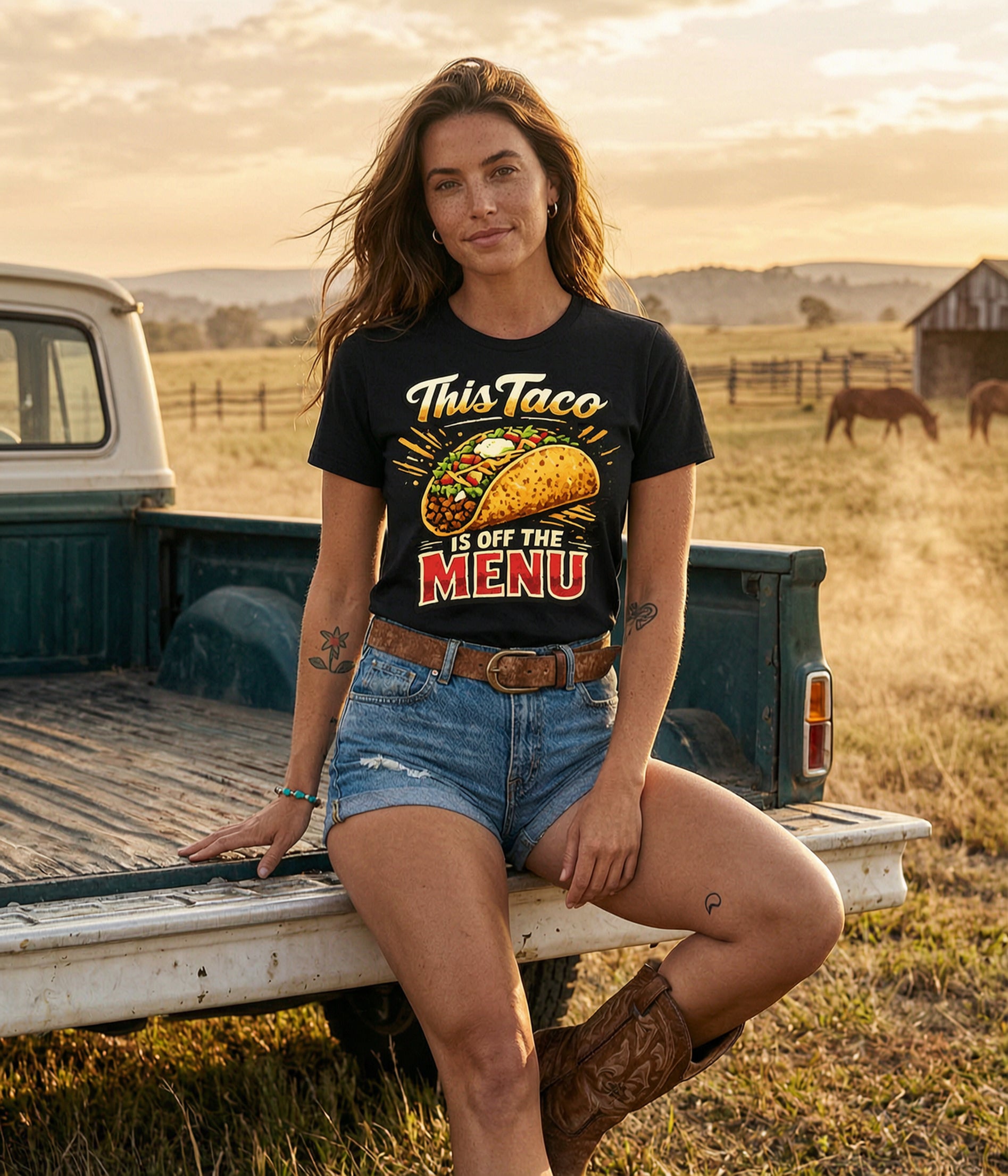 'This Taco Is Off The Menu' Unisex T-Shirt