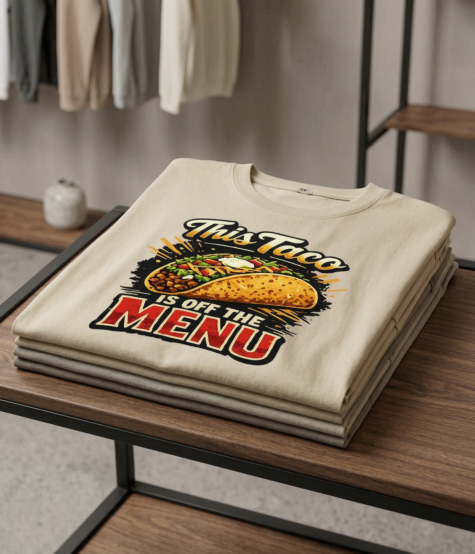 'This Taco Is Off The Menu' Unisex T-Shirt
