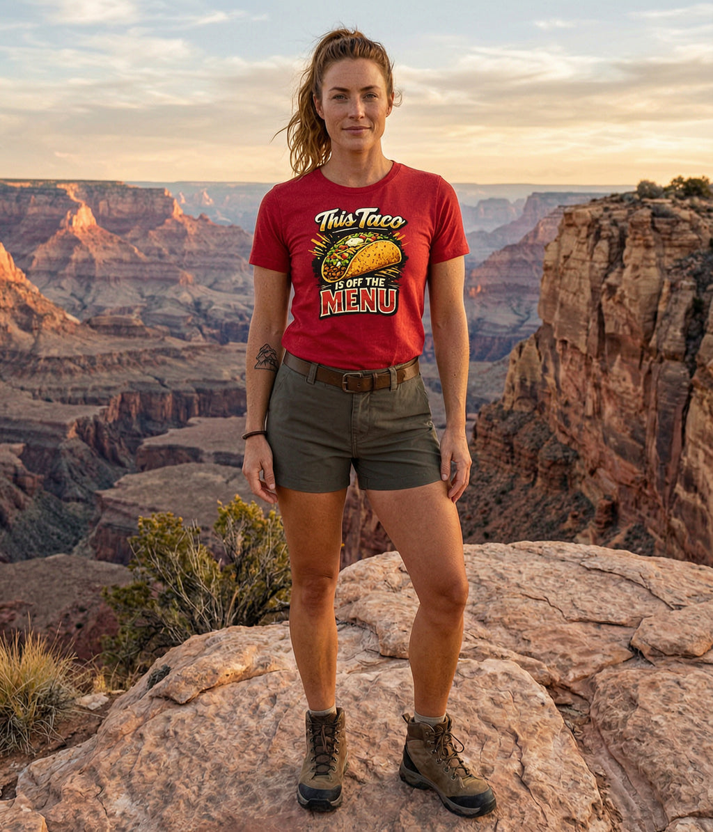 'This Taco Is Off The Menu' Unisex T-Shirt