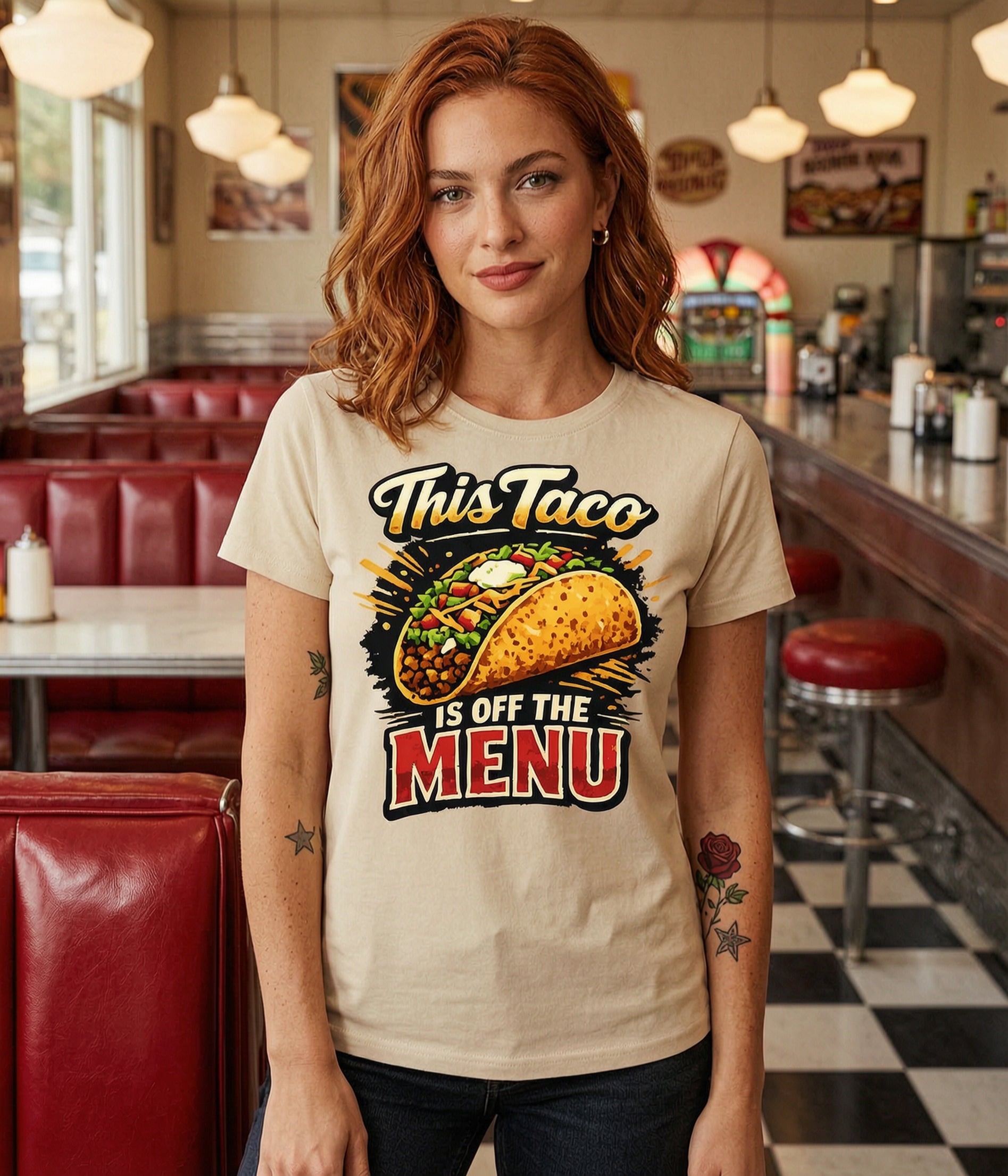'This Taco Is Off The Menu' Unisex T-Shirt