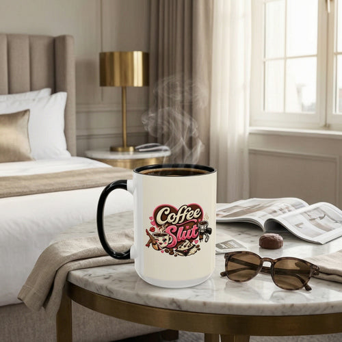 'Coffee Slut' Coffee Mug (11oz, 15oz)