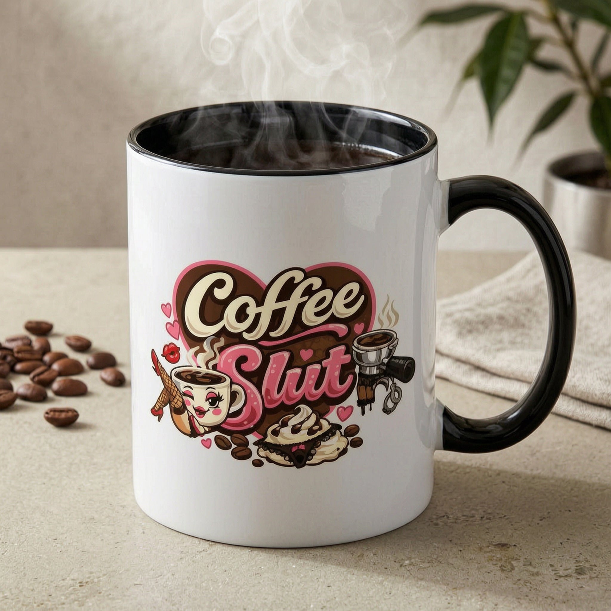 'Coffee Slut' Coffee Mug (11oz, 15oz)