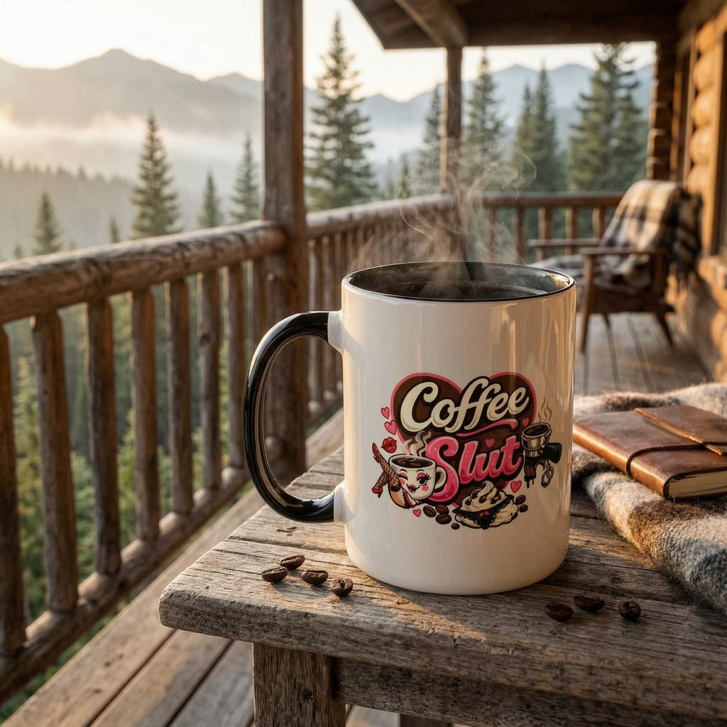 'Coffee Slut' Coffee Mug (11oz, 15oz)