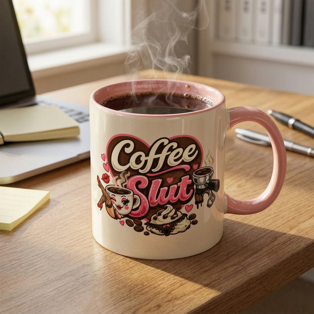 'Coffee Slut' Coffee Mug (11oz, 15oz)