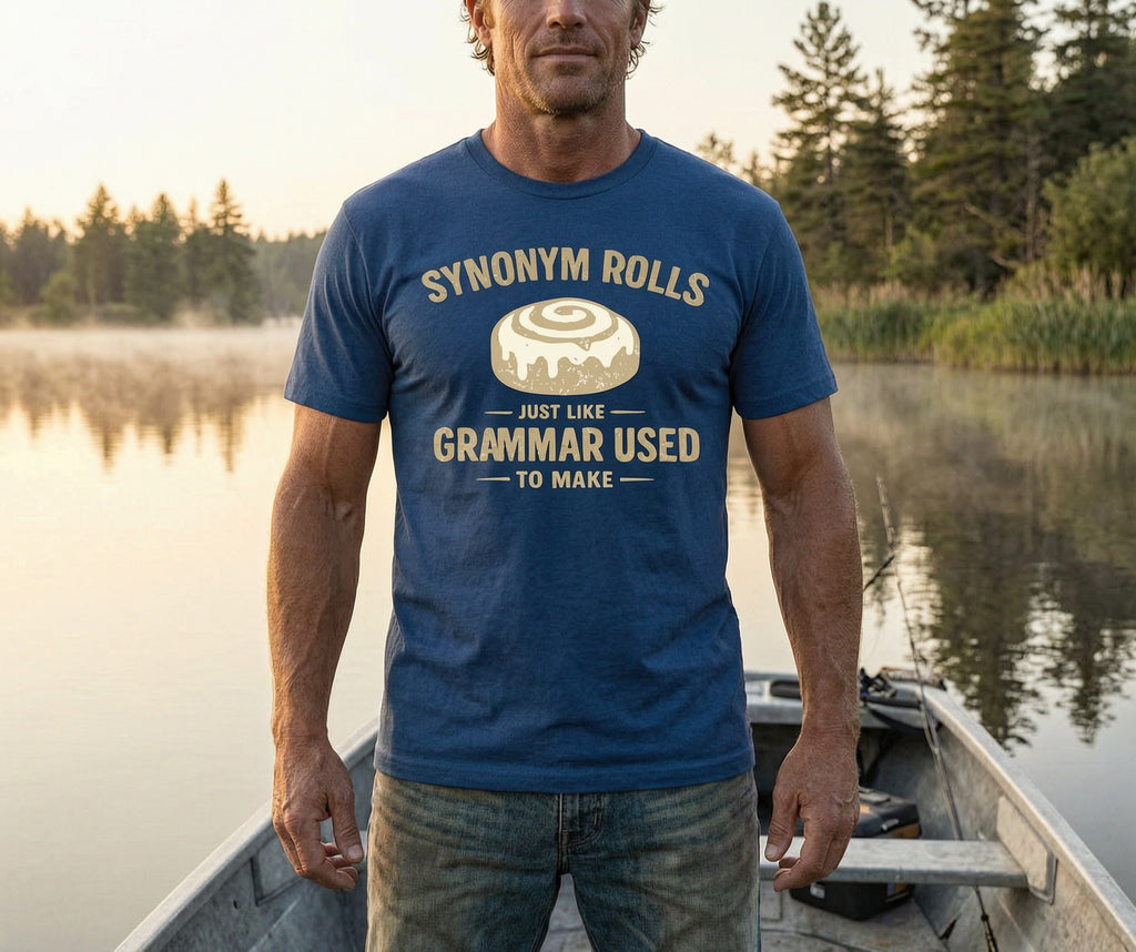 'Synonym Rolls Just Like Grammar Used To Make' Unisex T-Shirt