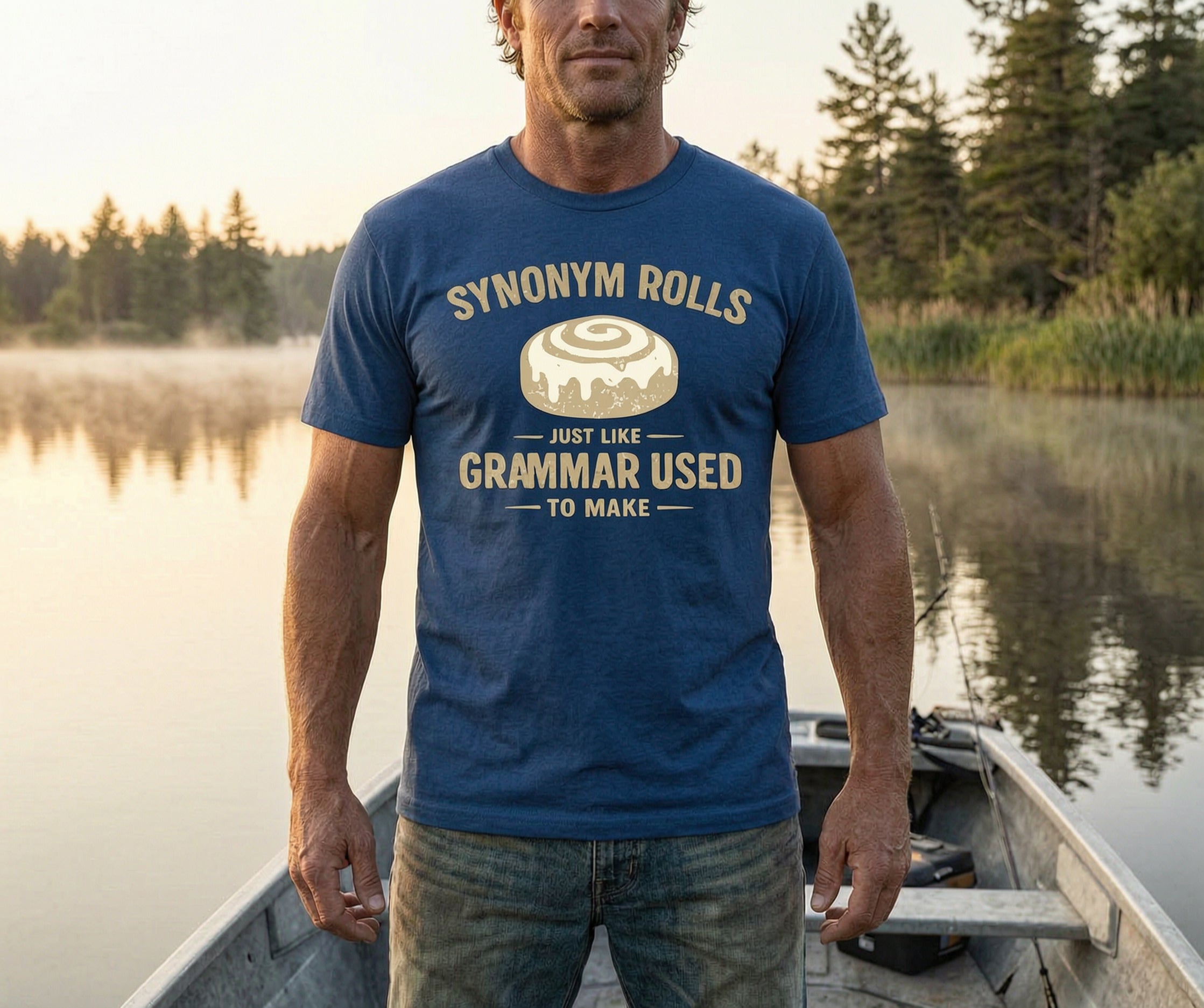 'Synonym Rolls Just Like Grammar Used To Make' Unisex T-Shirt