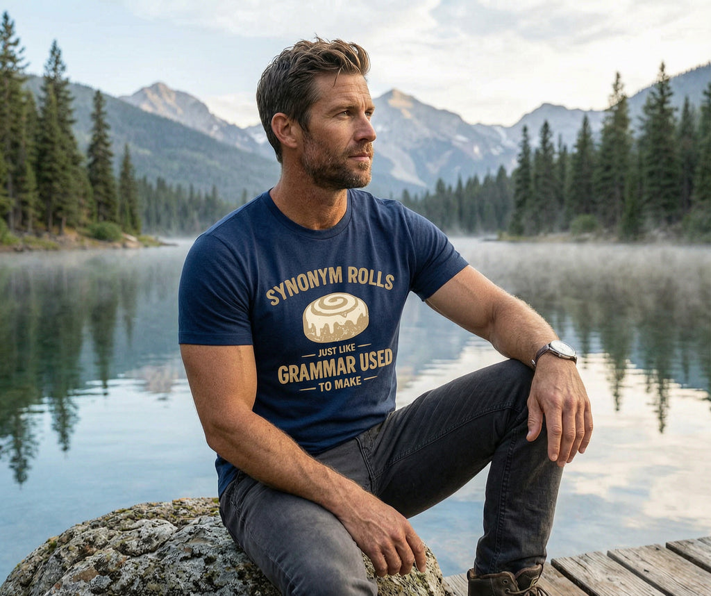 'Synonym Rolls Just Like Grammar Used To Make' Unisex T-Shirt