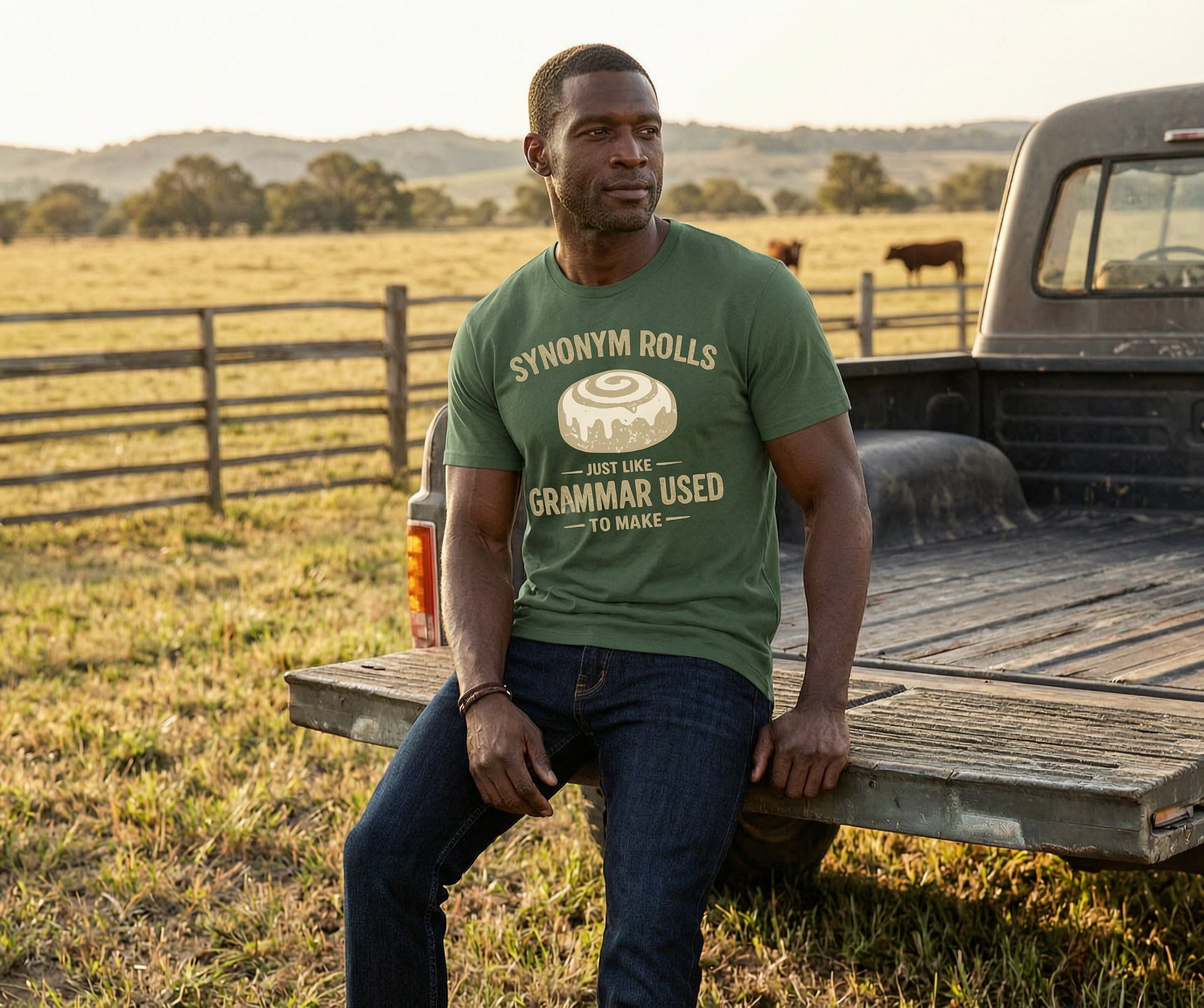 'Synonym Rolls Just Like Grammar Used To Make' Unisex T-Shirt