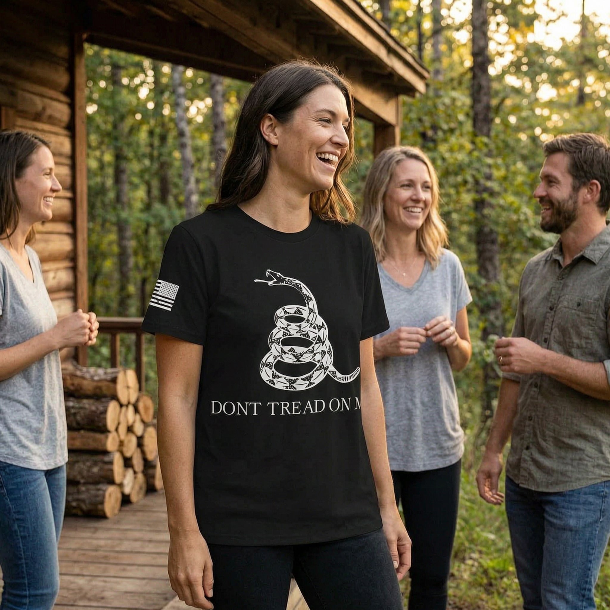 'Don't Tread On Me' Unisex T-Shirt
