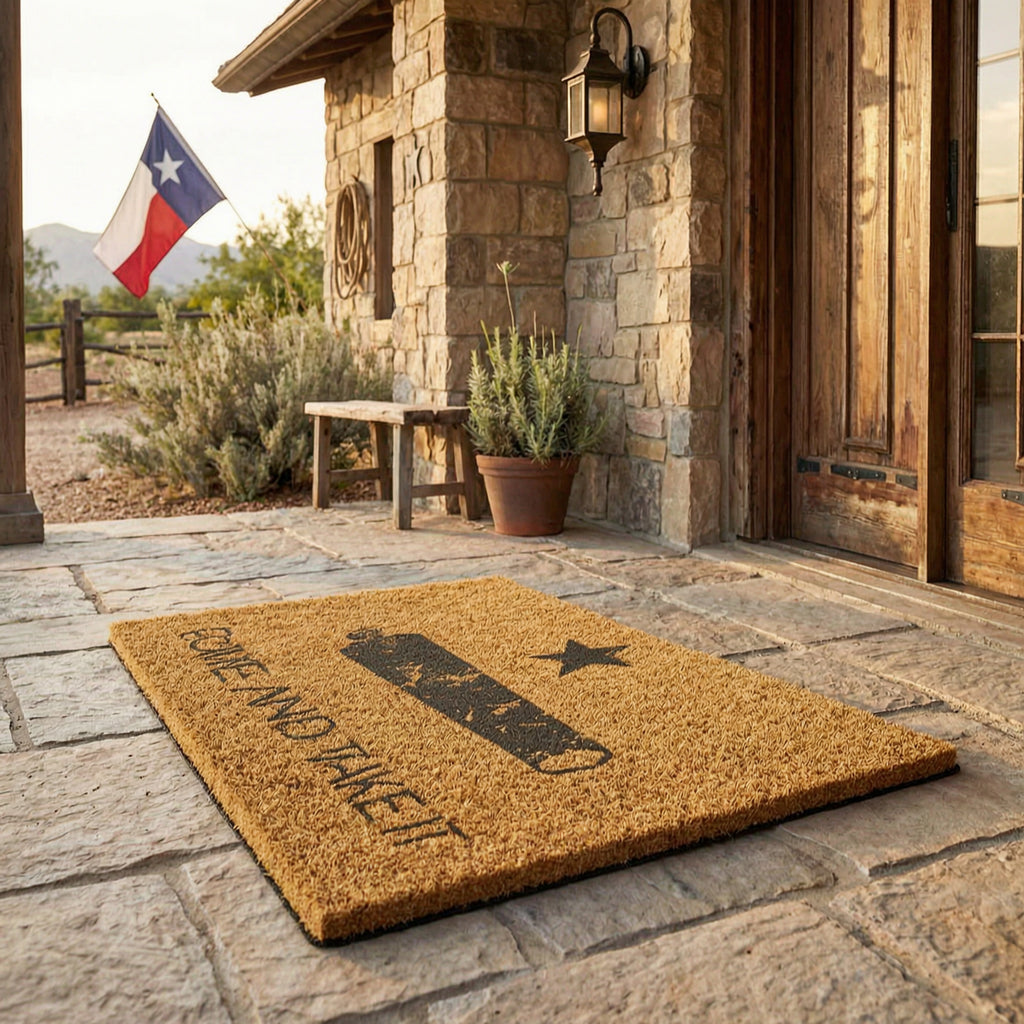 'Come And Take It' Doormat