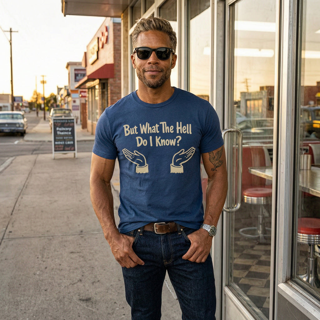 'But What The Hell Do I Know?' Unisex T-Shirt