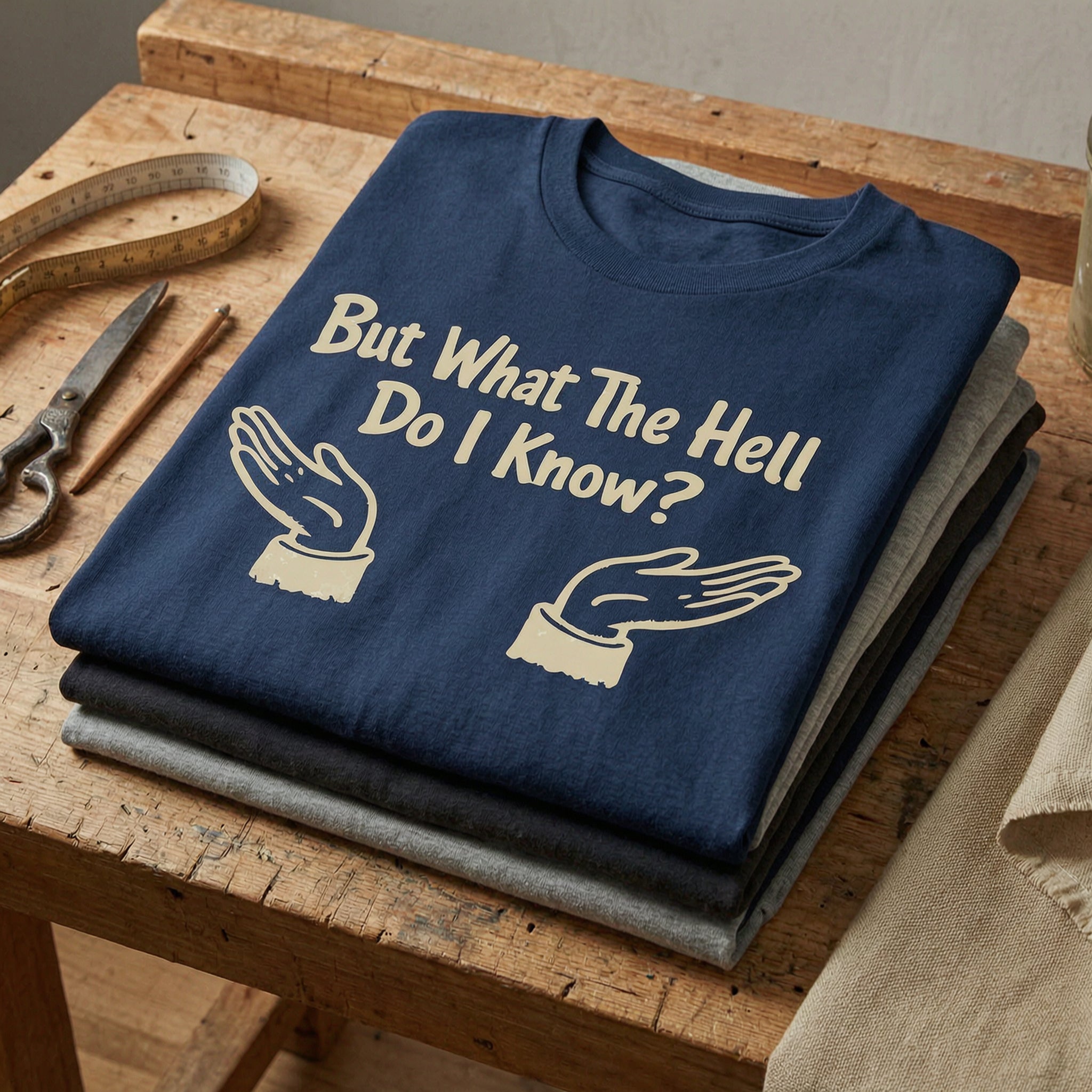 'But What The Hell Do I Know?' Unisex T-Shirt