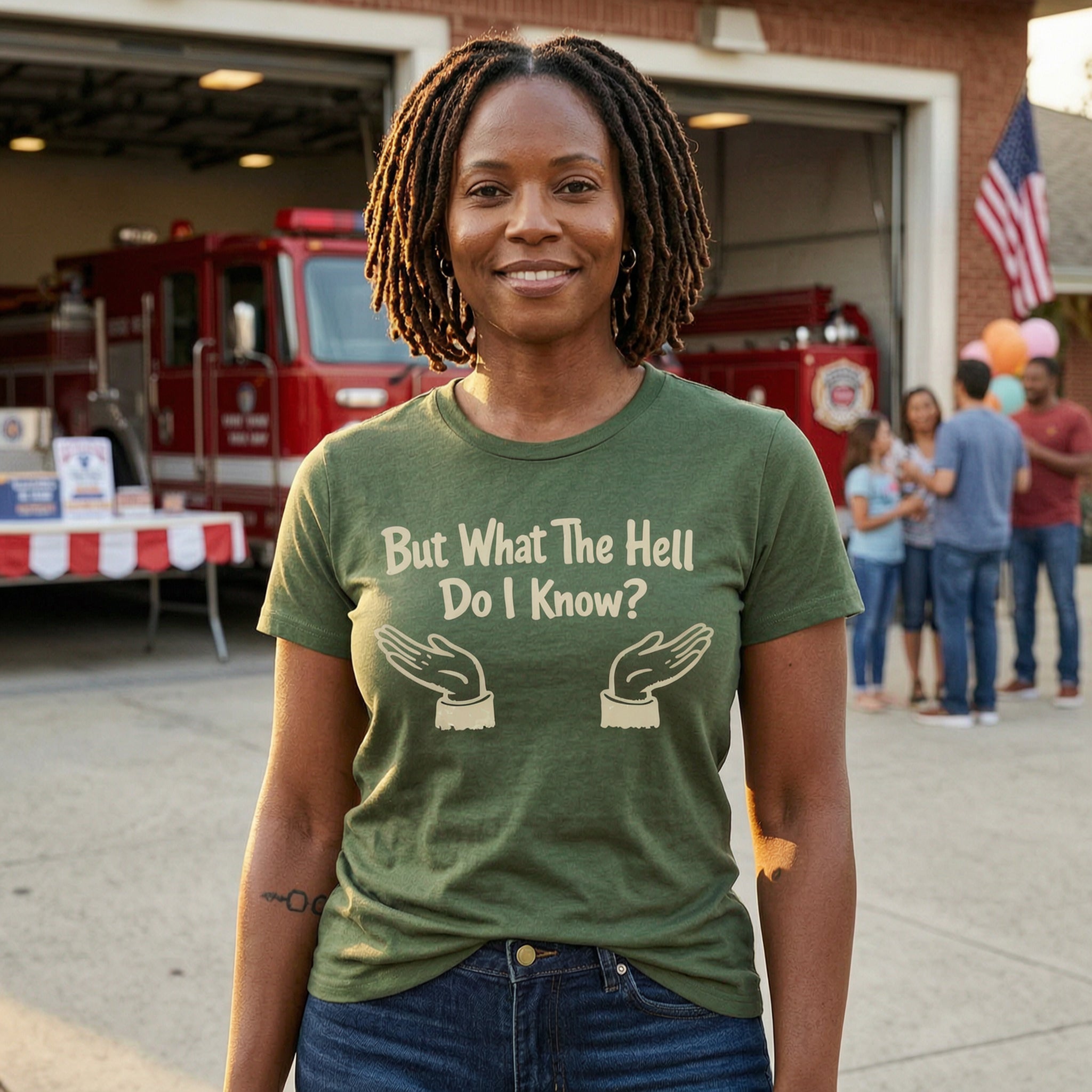 'But What The Hell Do I Know?' Unisex T-Shirt