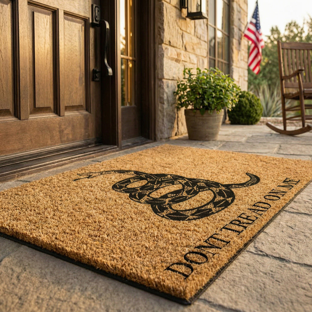 'Don't Tread On Me' Doormat
