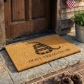 'Don't Tread On Me' Doormat