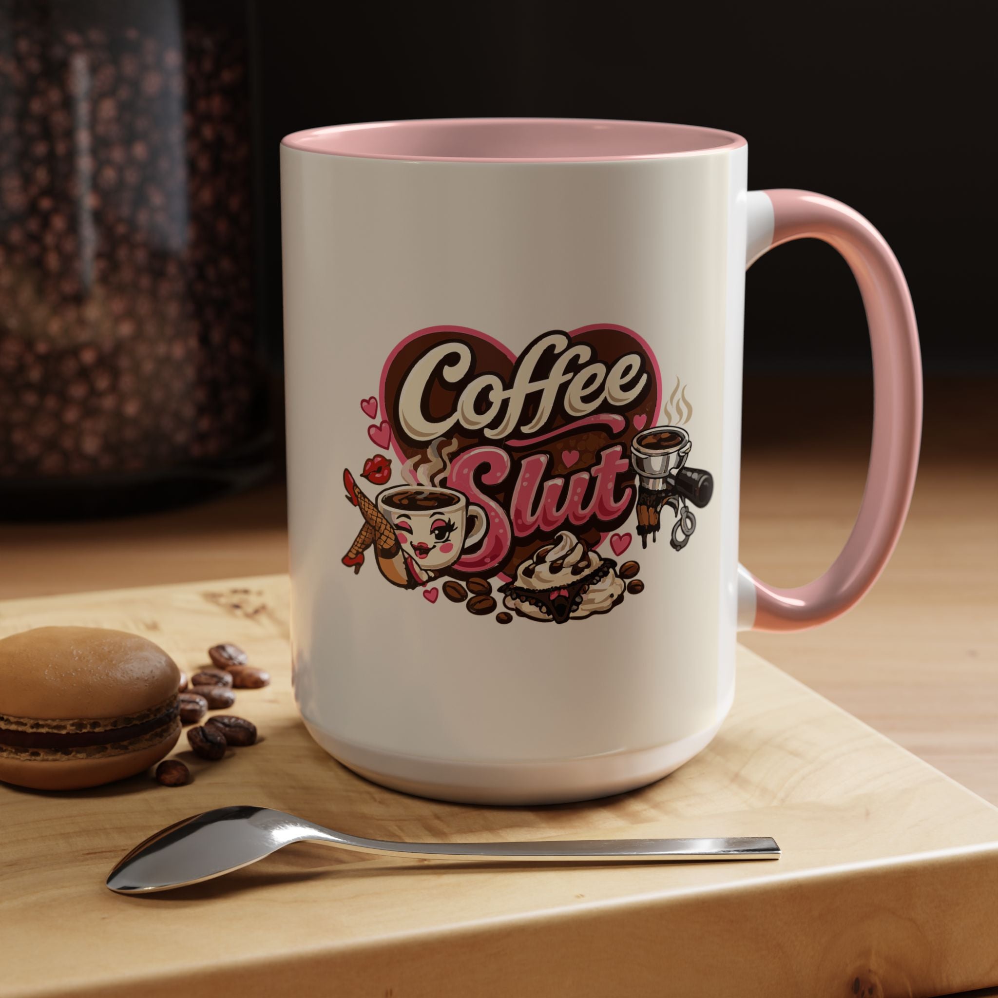 'Coffee Slut' Coffee Mug (11oz, 15oz)