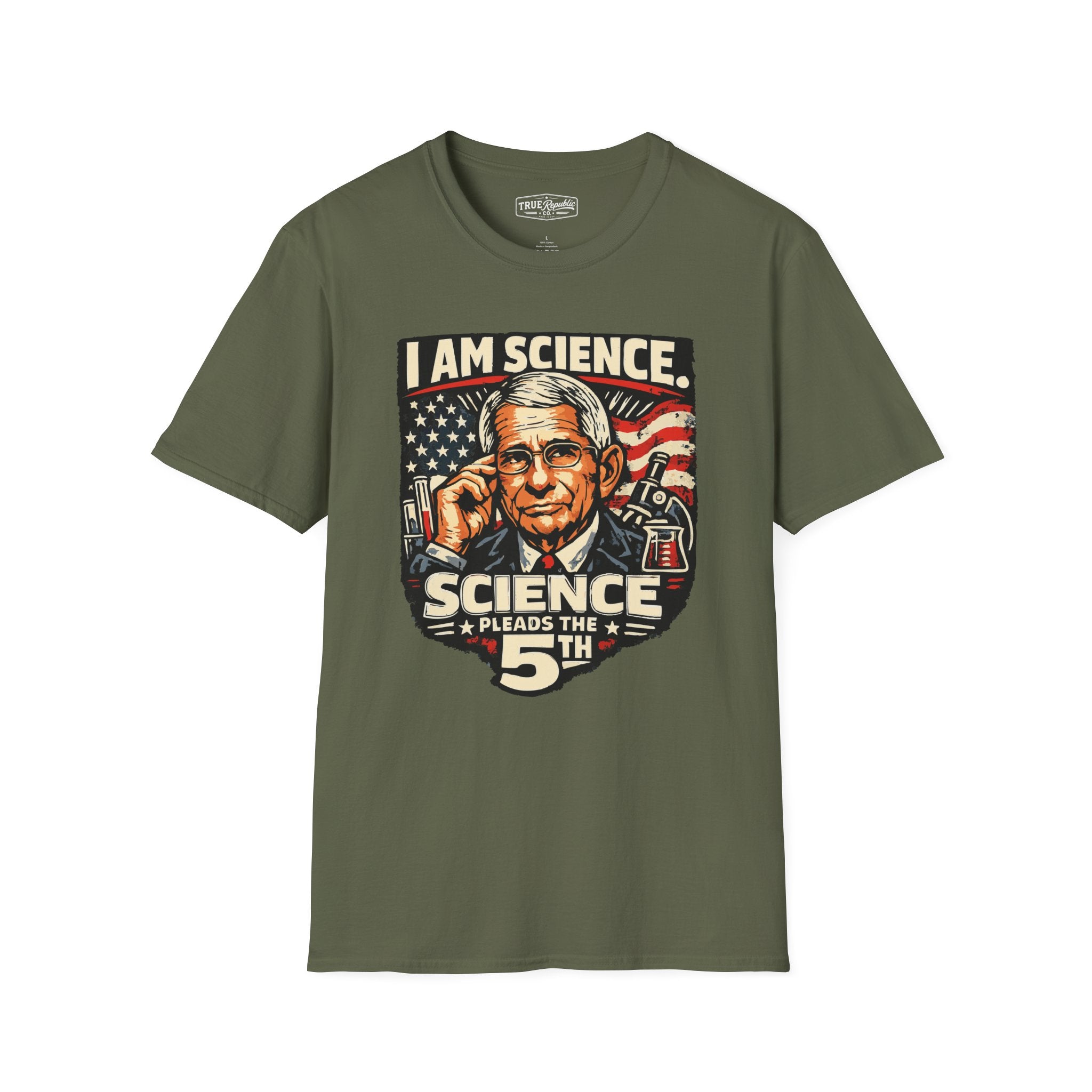'I am Science. Science Pleads the 5th' Unisex T-Shirt