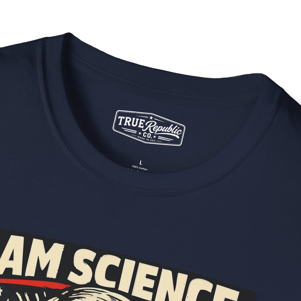 'I am Science. Science Pleads the 5th' Unisex T-Shirt