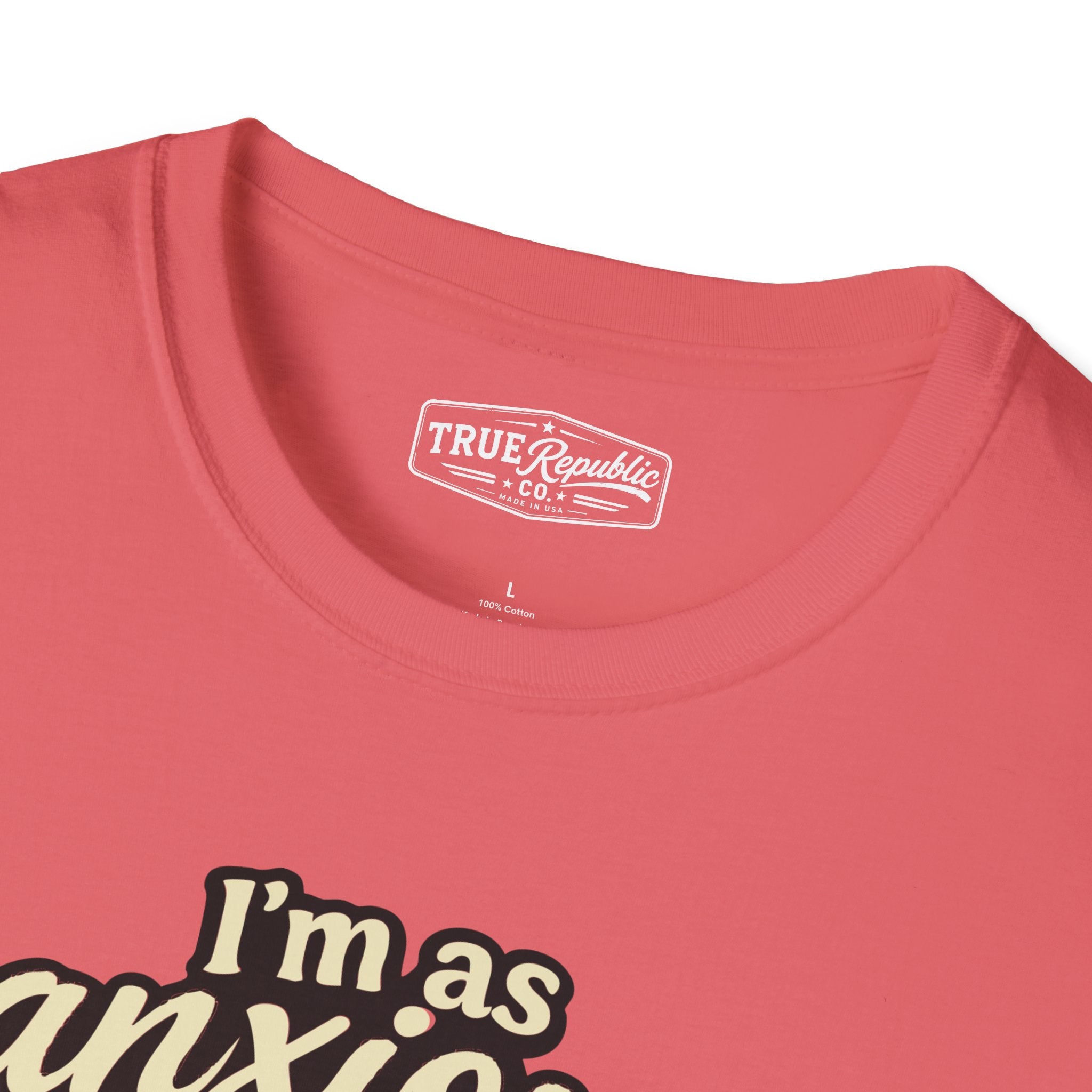 'I'm As Anxious As A Golden-Doodle' Unisex T-Shirt
