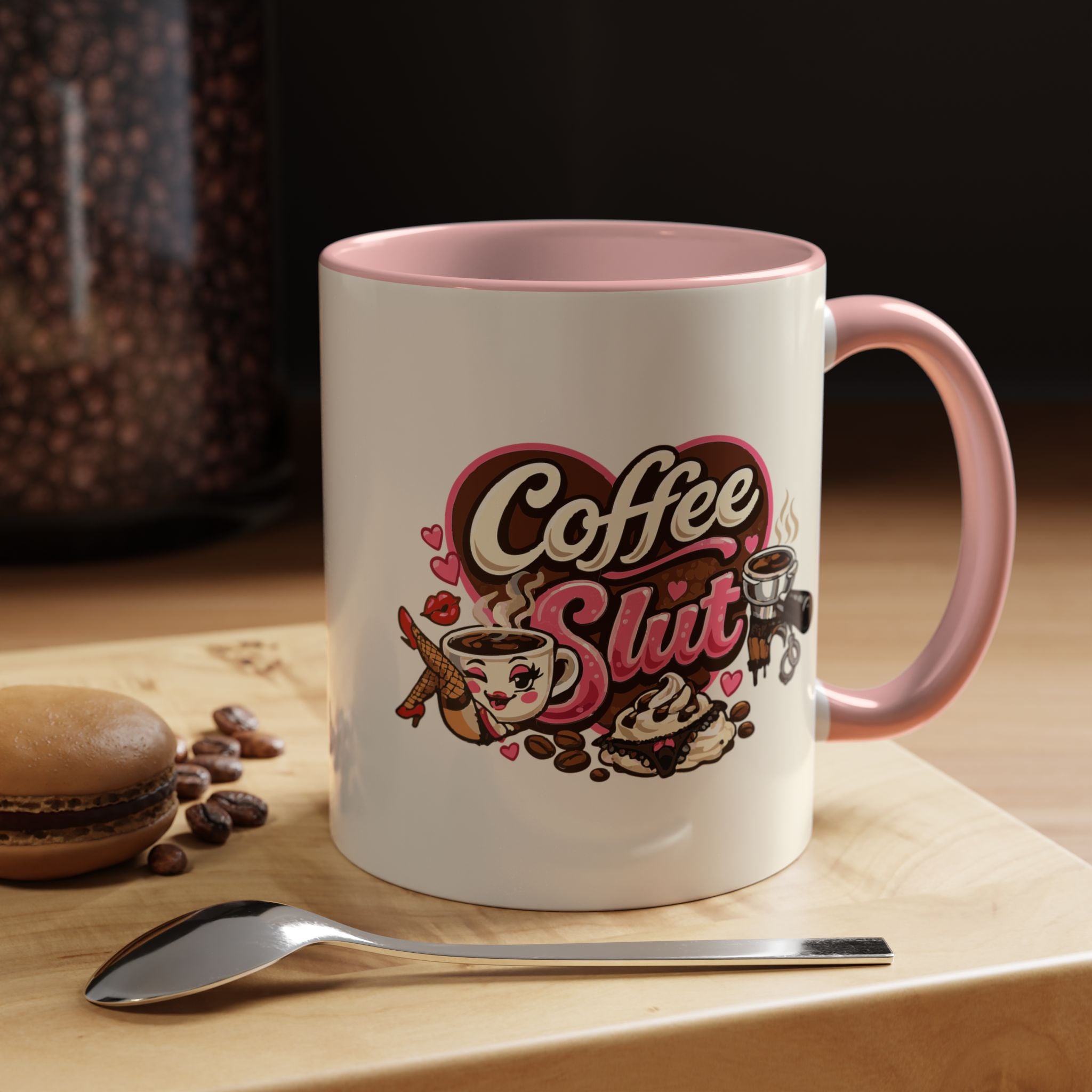 'Coffee Slut' Coffee Mug (11oz, 15oz)