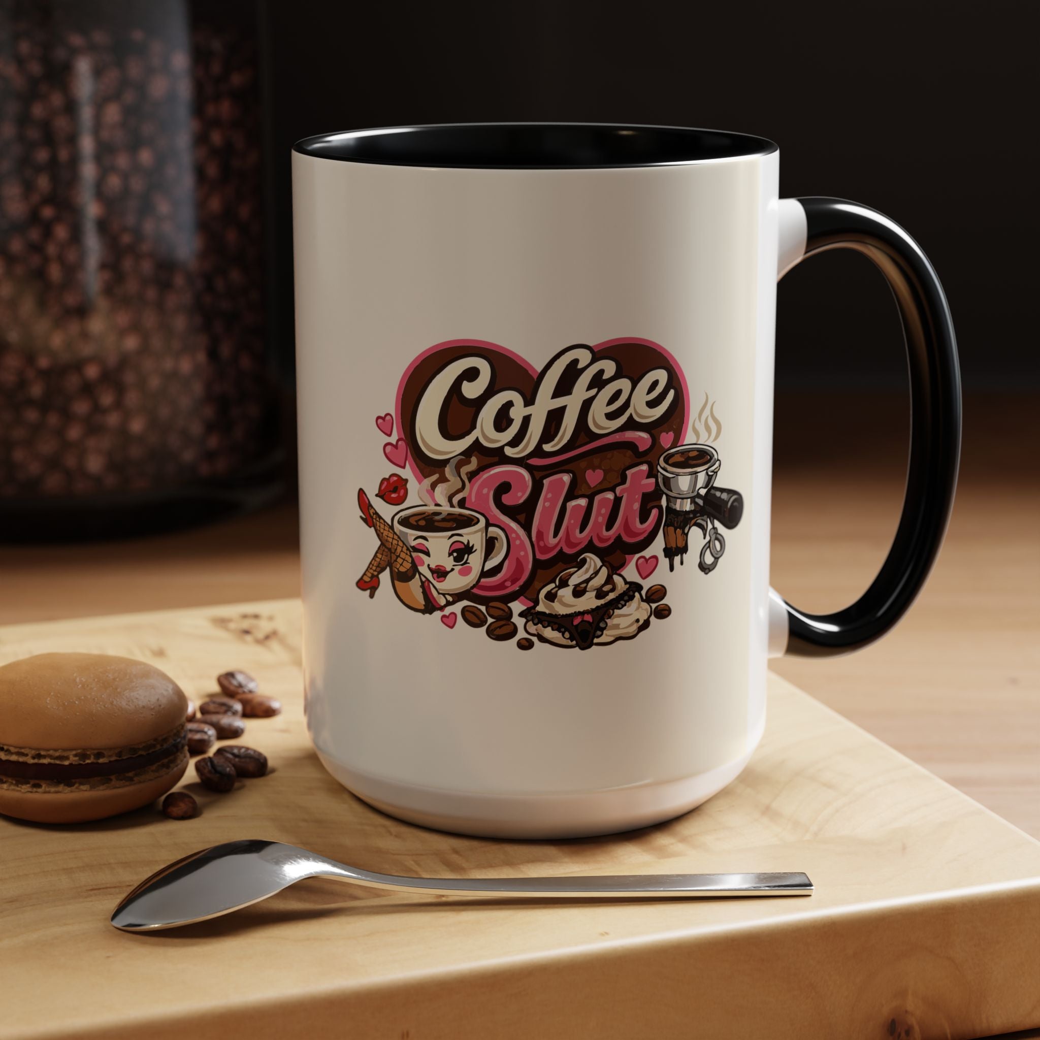 'Coffee Slut' Coffee Mug (11oz, 15oz)