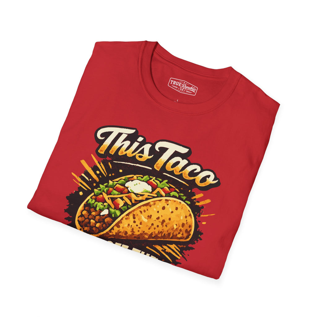 'This Taco Is Off The Menu' Unisex T-Shirt