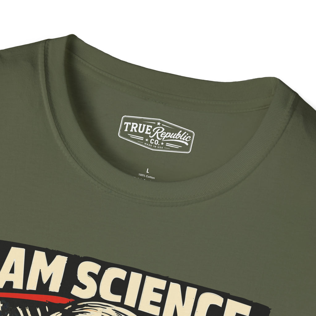 'I am Science. Science Pleads the 5th' Unisex T-Shirt