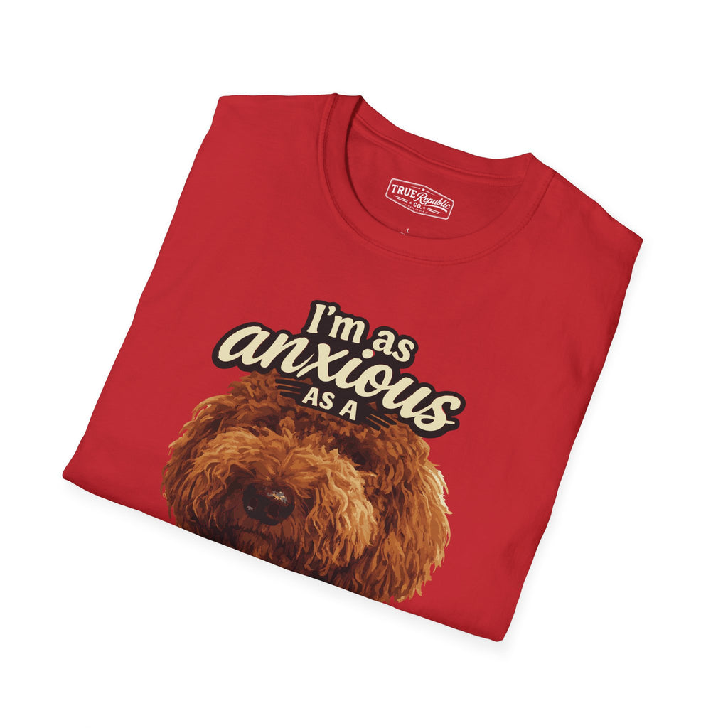 'I'm As Anxious As A Golden-Doodle' Unisex T-Shirt