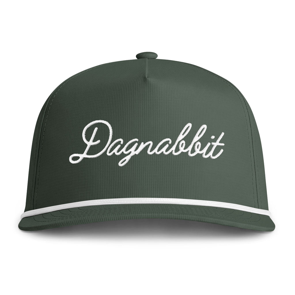 'Dagnabbit' Snapback Rope Unisex Cap