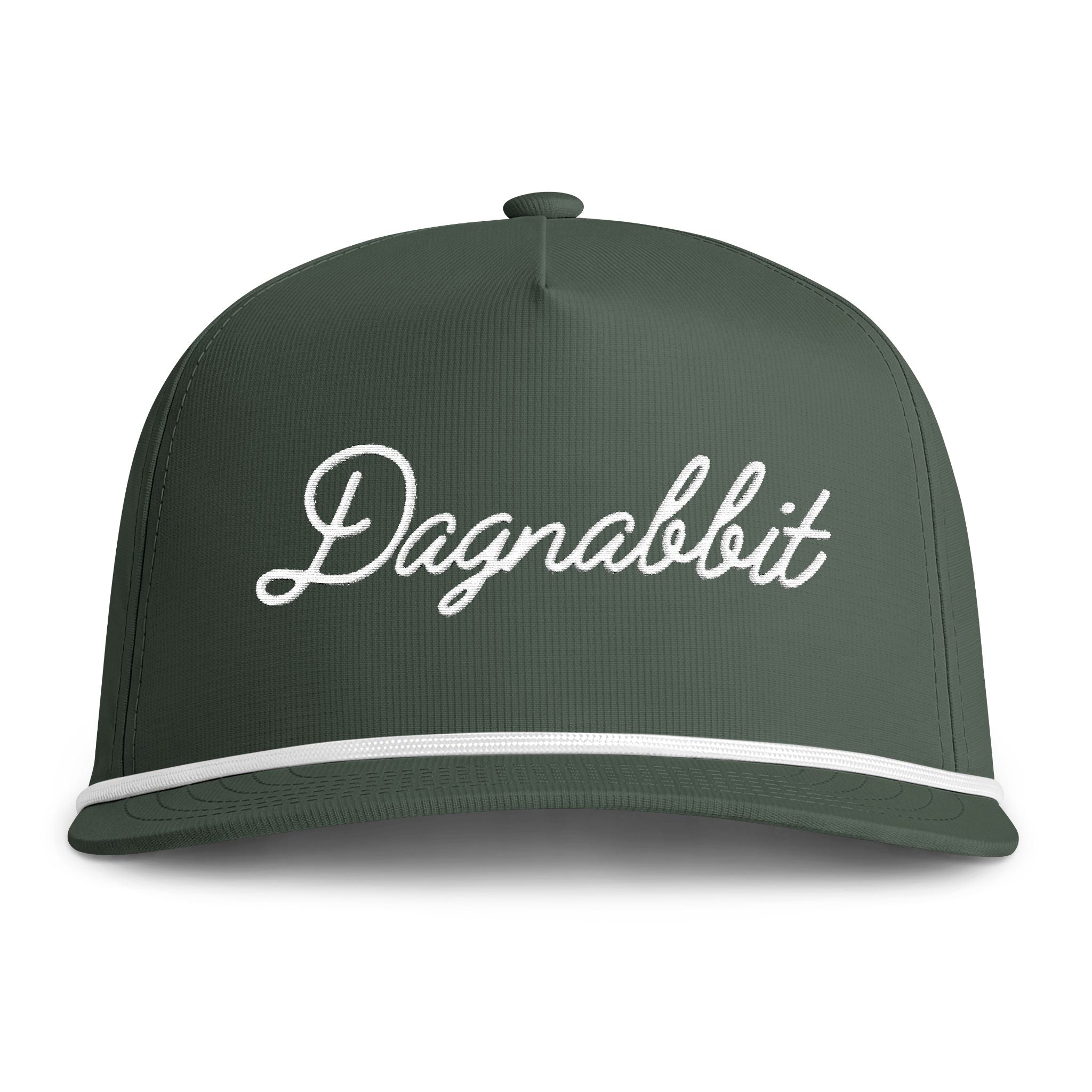 'Dagnabbit' Snapback Rope Unisex Cap