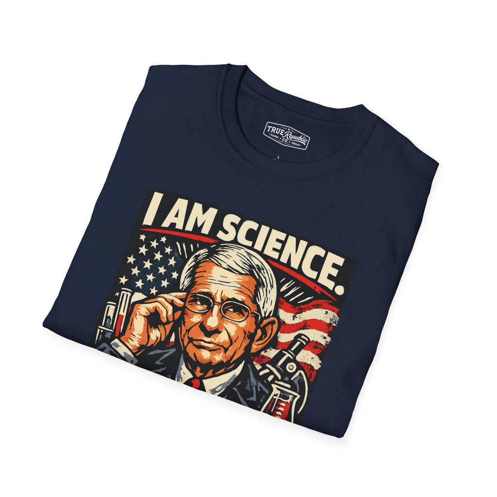 'I am Science. Science Pleads the 5th' Unisex T-Shirt