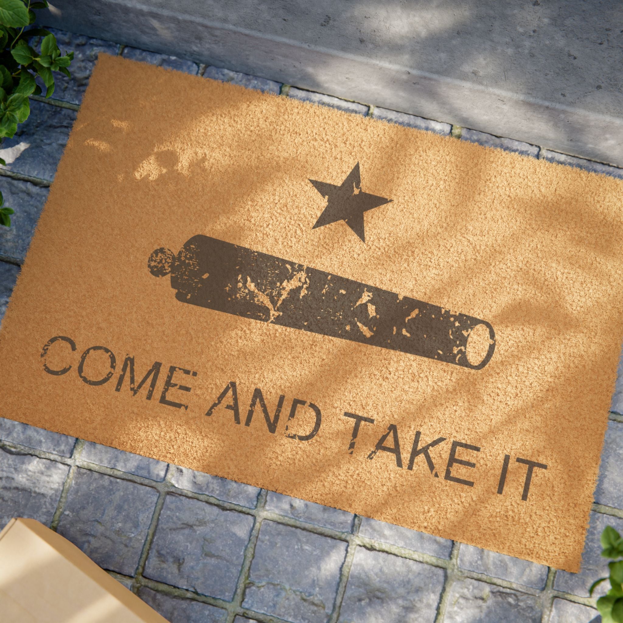 'Come And Take It' Doormat